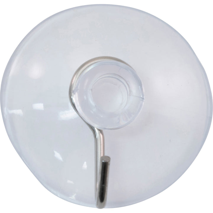 Image of Advantus Suction Cup, w/ Metal Hook, 1-3/5"Wx1-3/5"Lx1"H, 25/BX, CL