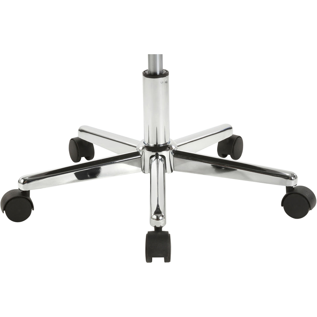Image of Lorell Task Chair, Swivel, Fabric, 22-1/2"x24-3/8"x31-1/2", Gray
