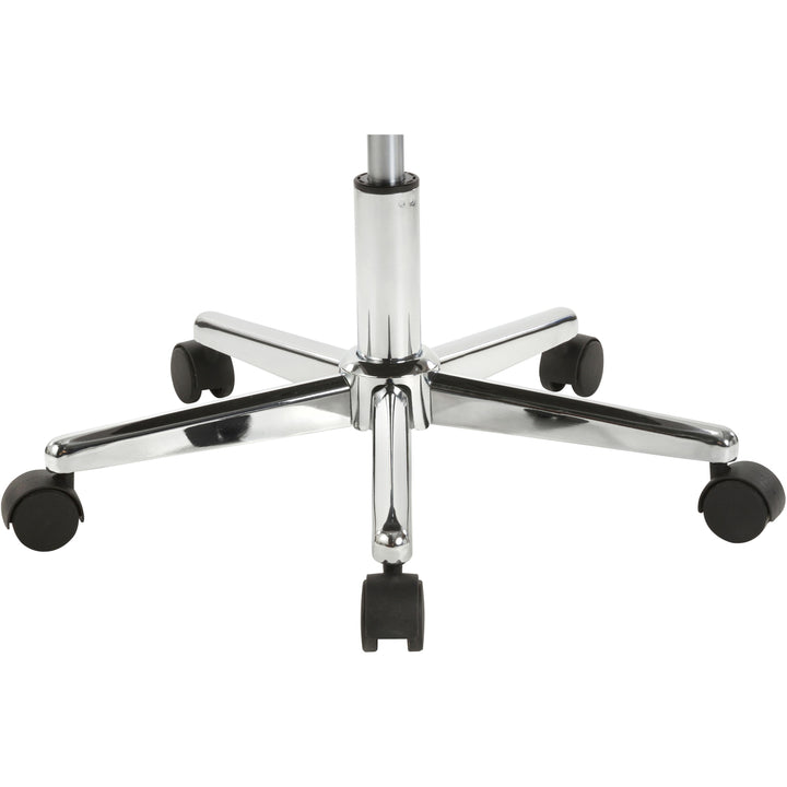 Image of Lorell Task Chair, Swivel, Fabric, 22-1/2"x24-3/8"x31-1/2", Gray