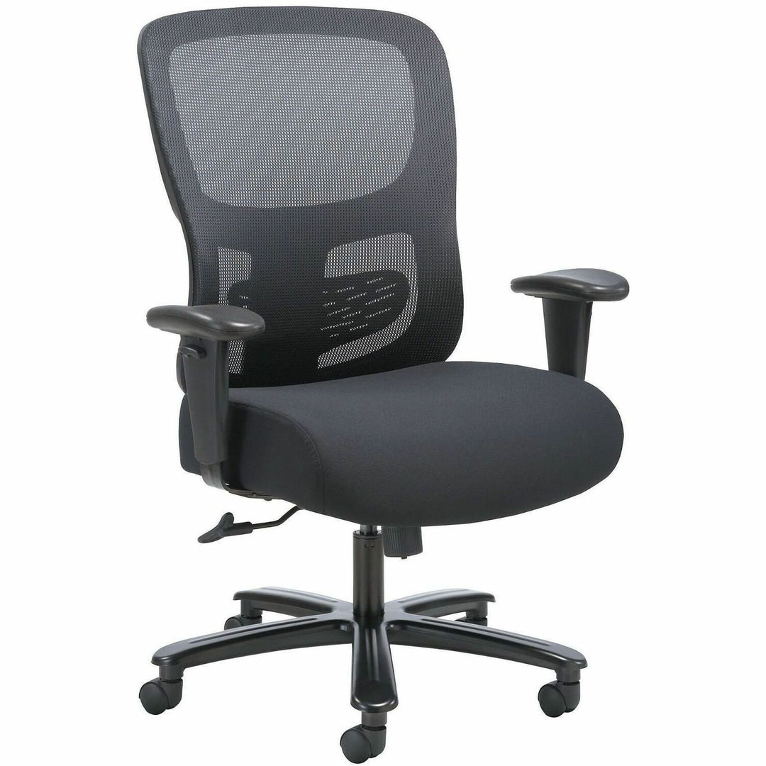 Image of HON® Task Chair,Big&Tall,Mesh Back,30-1/3"x30-1/3"x42-9/10",BK