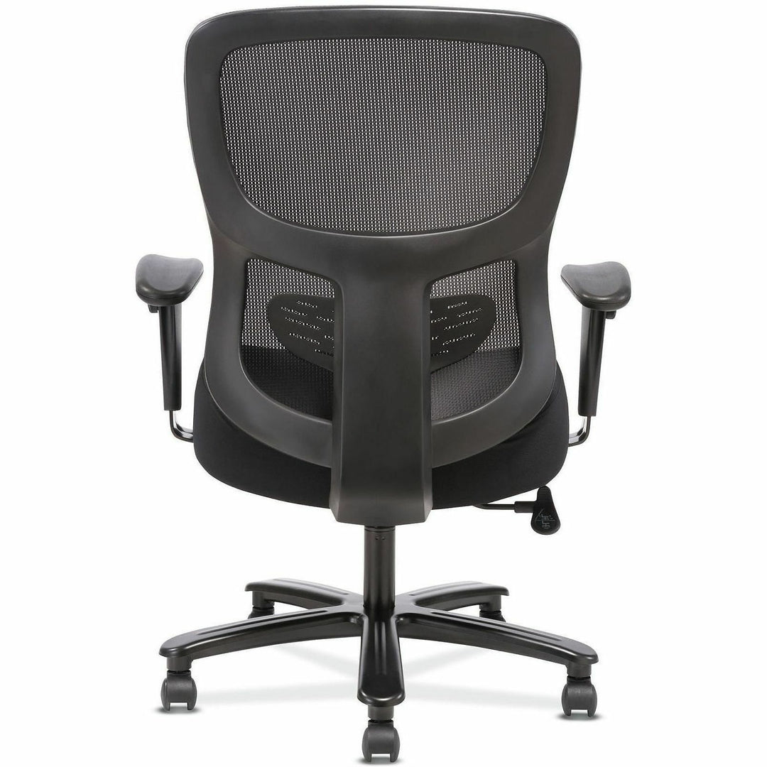 Image of HON® Task Chair,Big&Tall,Mesh Back,30-1/3"x30-1/3"x42-9/10",BK