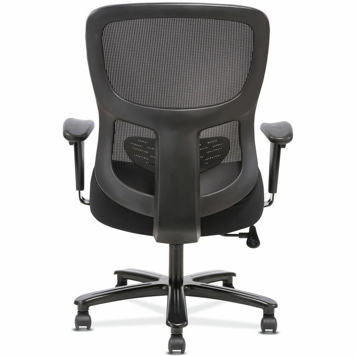 Image of HON® Task Chair,Big&Tall,Mesh Back,30-1/3"x30-1/3"x42-9/10",BK