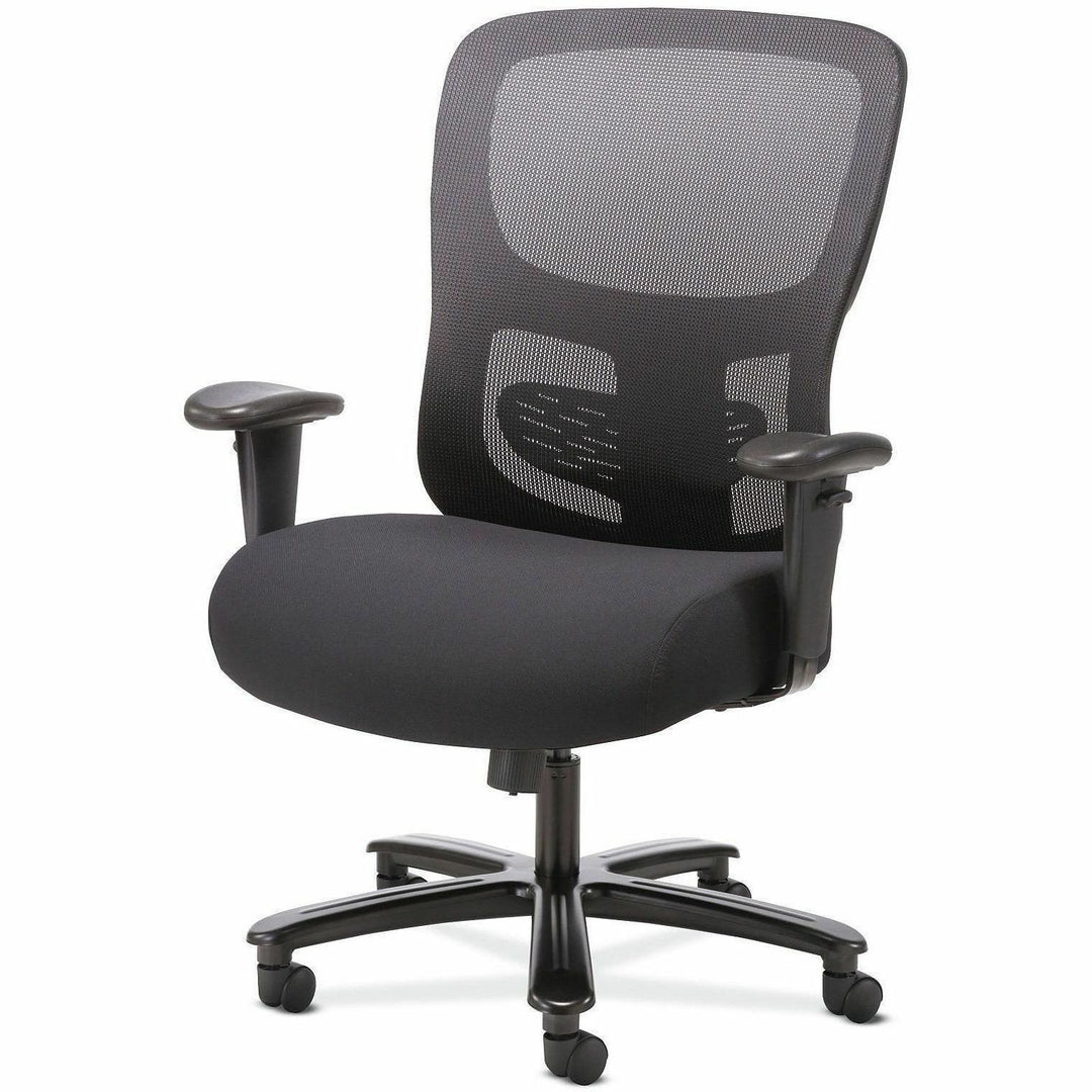 Image of HON® Task Chair,Big&Tall,Mesh Back,30-1/3"x30-1/3"x42-9/10",BK