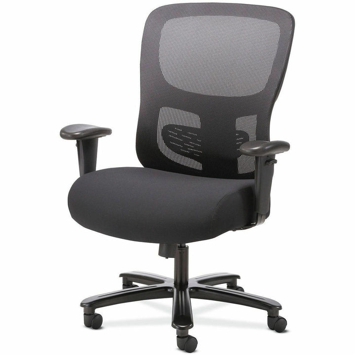 Image of HON® Task Chair,Big&Tall,Mesh Back,30-1/3"x30-1/3"x42-9/10",BK