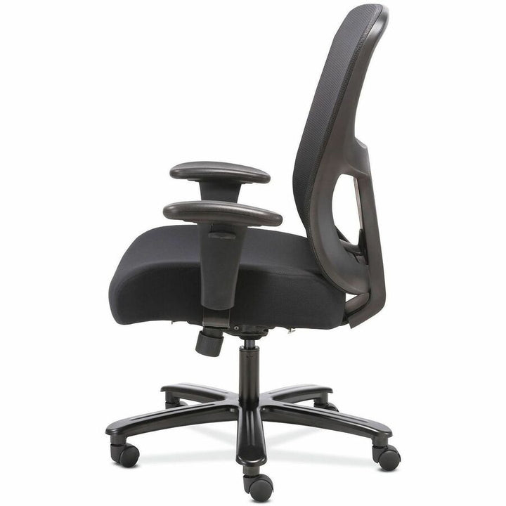 Image of HON® Task Chair,Big&Tall,Mesh Back,30-1/3"x30-1/3"x42-9/10",BK