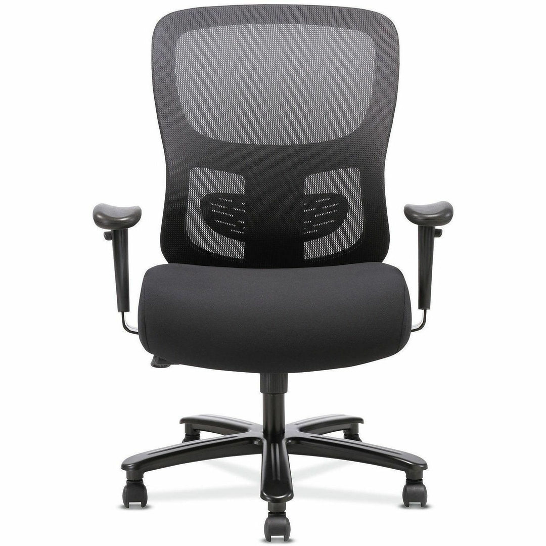 Image of HON® Task Chair,Big&Tall,Mesh Back,30-1/3"x30-1/3"x42-9/10",BK