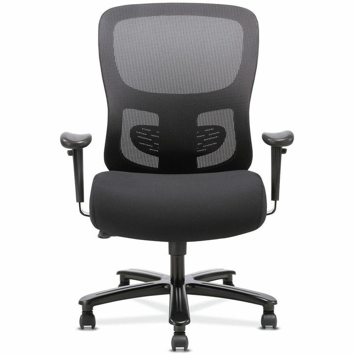 Image of HON® Task Chair,Big&Tall,Mesh Back,30-1/3"x30-1/3"x42-9/10",BK