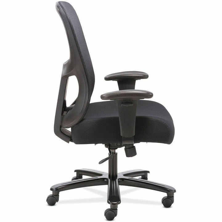 Image of HON® Task Chair,Big&Tall,Mesh Back,30-1/3"x30-1/3"x42-9/10",BK