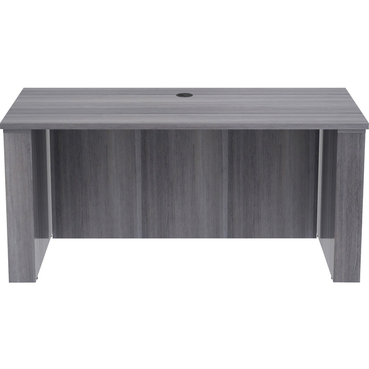 Image of Lorell Sit-Stand Desk Shell, Essentials, 60"x29"x29-49", WCharcoal