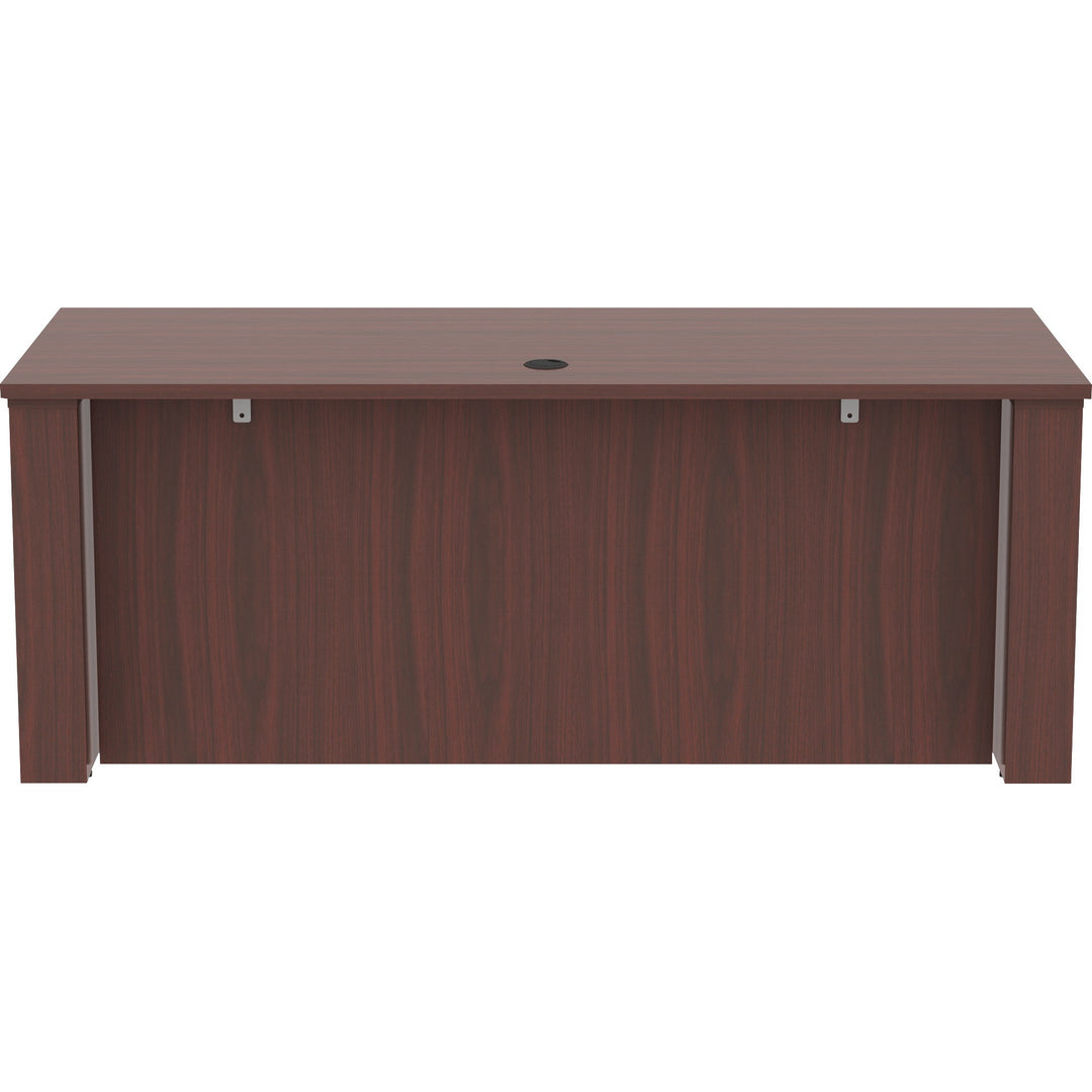 Image of Lorell 69574 Essentials Series Sit-to-Stand Desk Shell