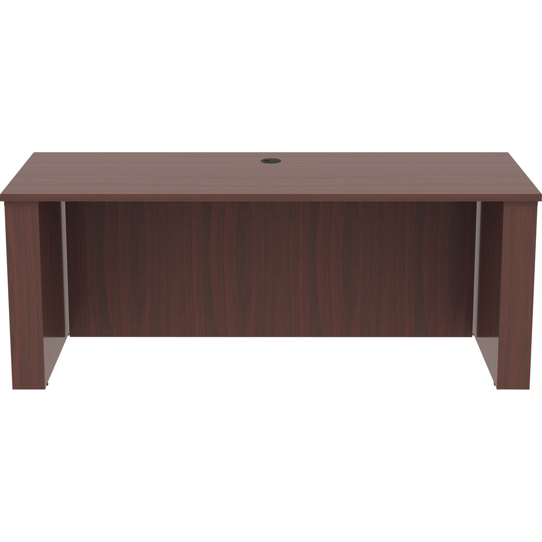 Image of Lorell 69574 Essentials Series Sit-to-Stand Desk Shell