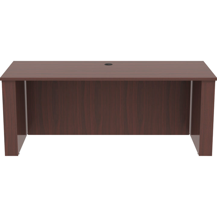 Image of Lorell 69574 Essentials Series Sit-to-Stand Desk Shell