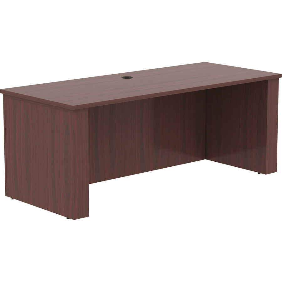 Image of Lorell 69574 Essentials Series Sit-to-Stand Desk Shell