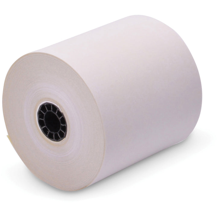 Image of Iconex Impact Printing Carbonless Paper Rolls, 3" X 70 Ft, White/canary/pink, 50/carton