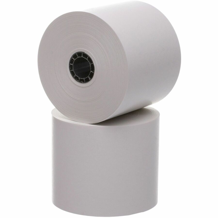 Image of Iconex Receipt Paper Rolls, Thermal, 1-Ply, 2-1/4"x230', 50/CT, WE