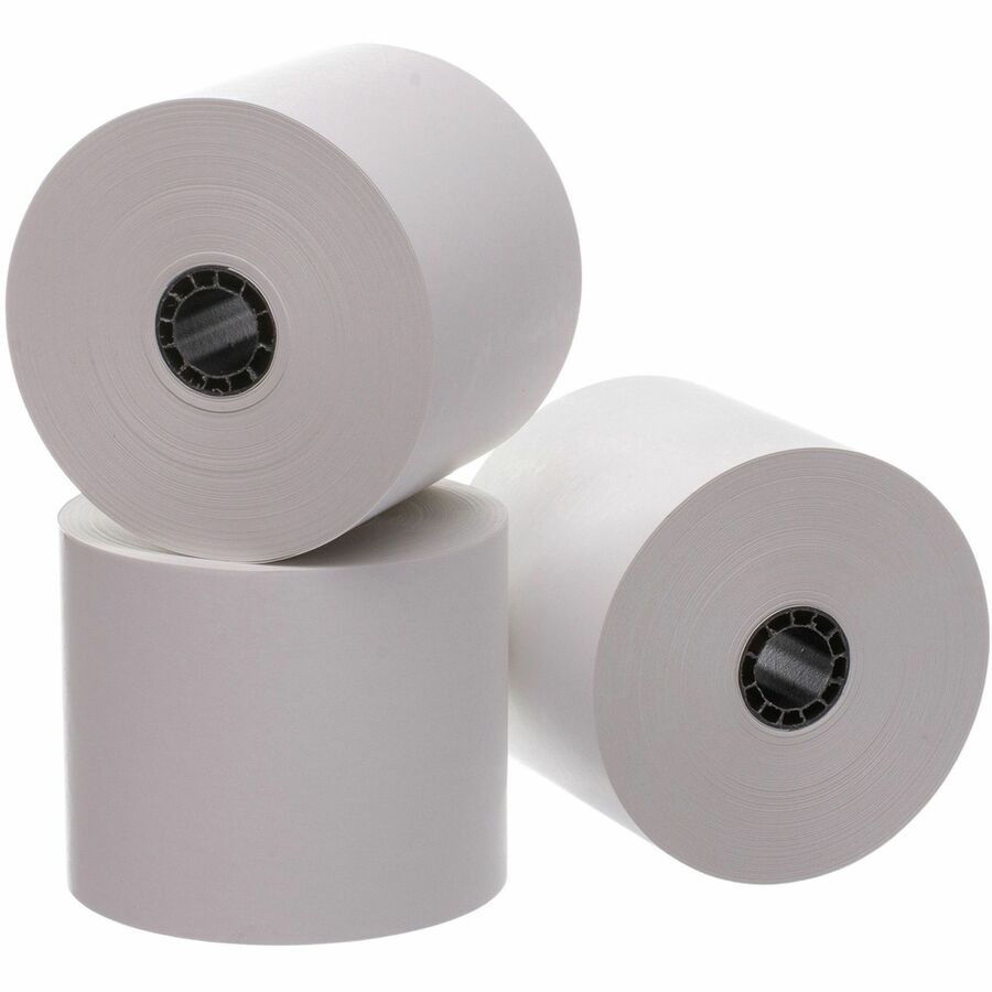 Image of Iconex Receipt Paper Rolls, Thermal, 1-Ply, 2-1/4"x230', 50/CT, WE