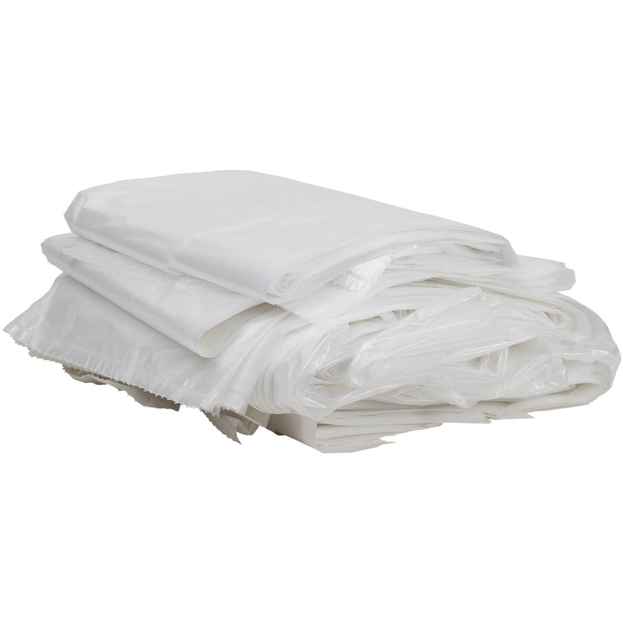 Image of ideal. IDEAC0908H Shredder Bag, 12 gal, 30" H x 24" Width, Plastic, Clear, 80 / Carton