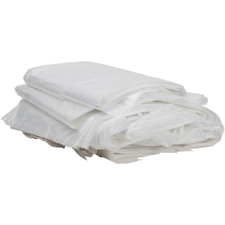 Image of ideal. IDEAC0908H Shredder Bag, 12 gal, 30" H x 24" Width, Plastic, Clear, 80 / Carton