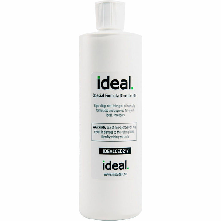 Image of ideal. IDEACCED214H Shredder Oil, 16 fl oz, Clear, 1 Each