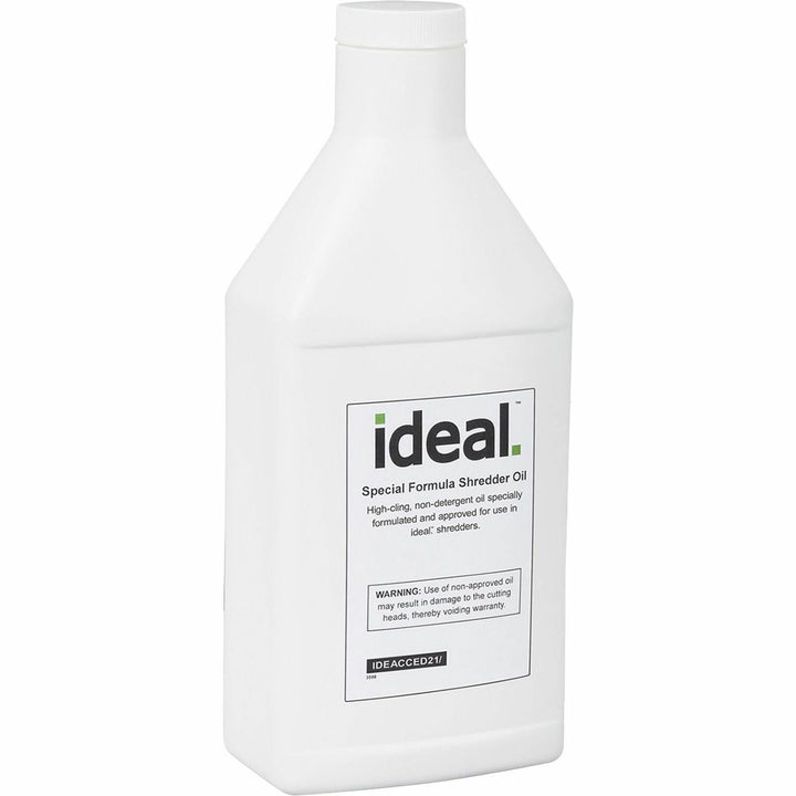 Image of ideal. IDEACCED21/6H Shredder Oil, 1 quart, Clear, 1 Each