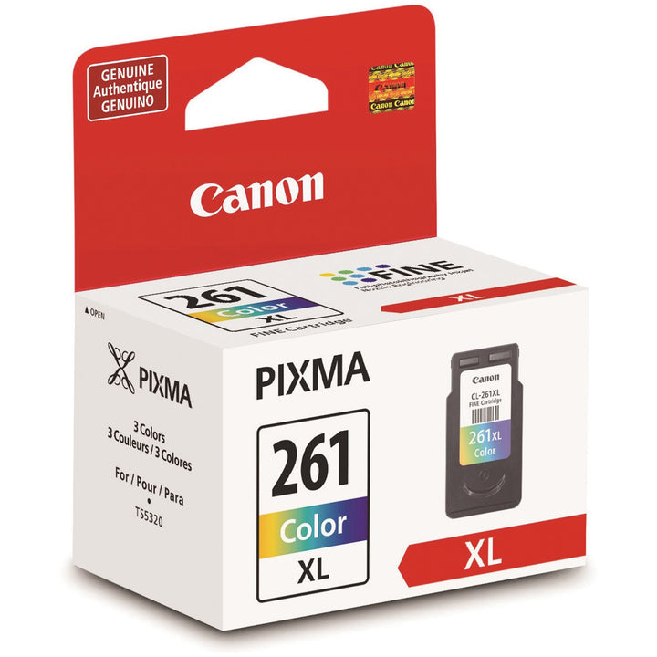 Image of Canon CL-261 Color Ink Cartridge