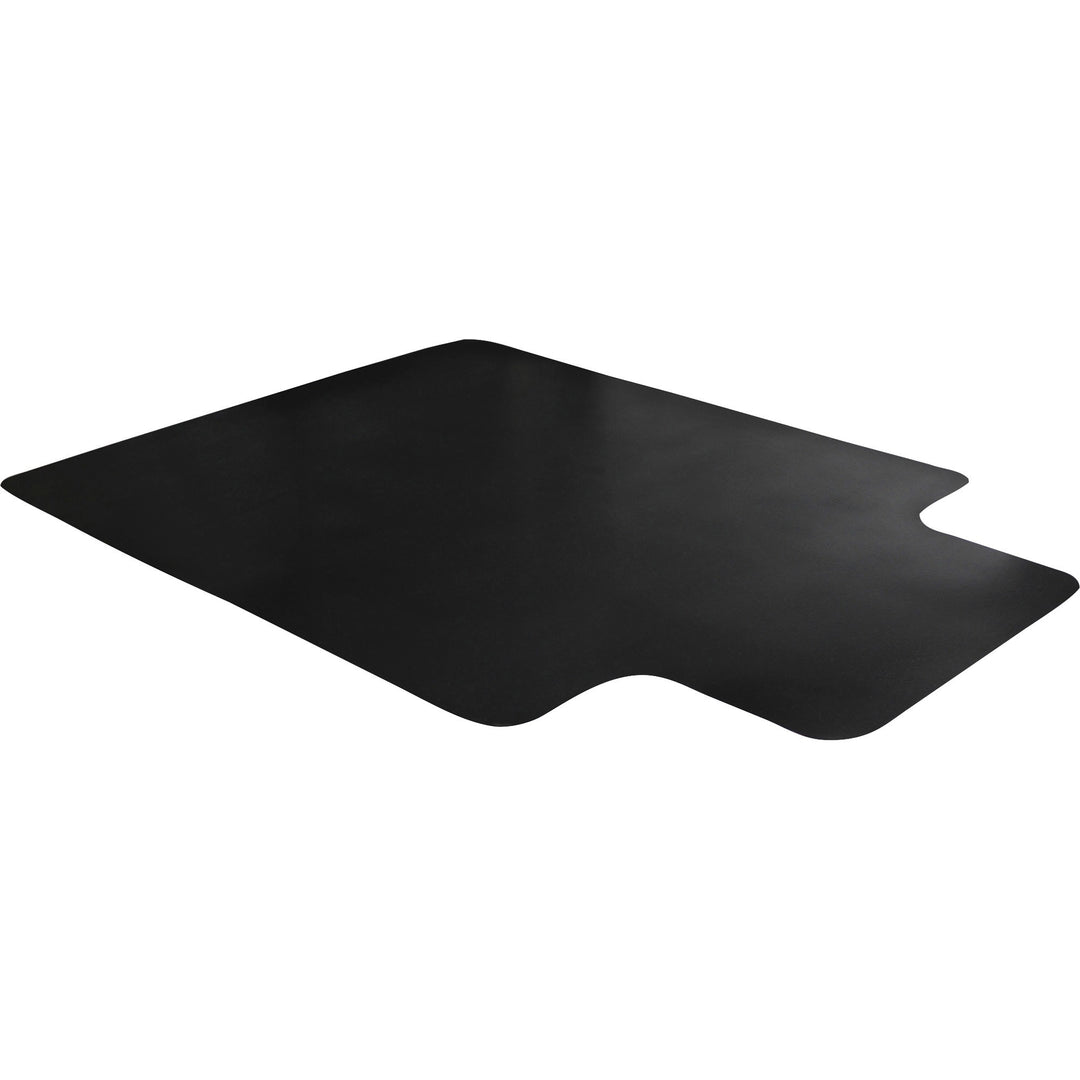Image of Floortex® Chairmat, Hard Floor, 45"Wx53"Lx3/5"H, Black