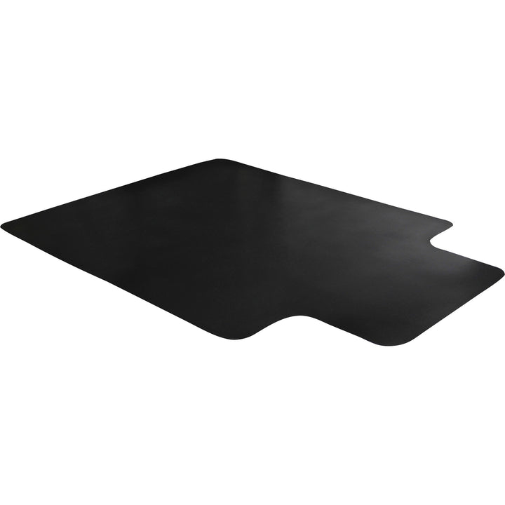 Image of Floortex® Chairmat, Hard Floor, 45"Wx53"Lx3/5"H, Black