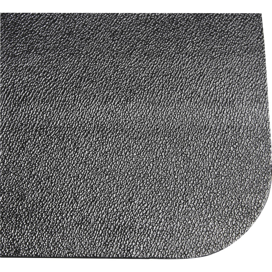 Image of Floortex® Chairmat, Hard Floor, 45"Wx53"Lx3/5"H, Black