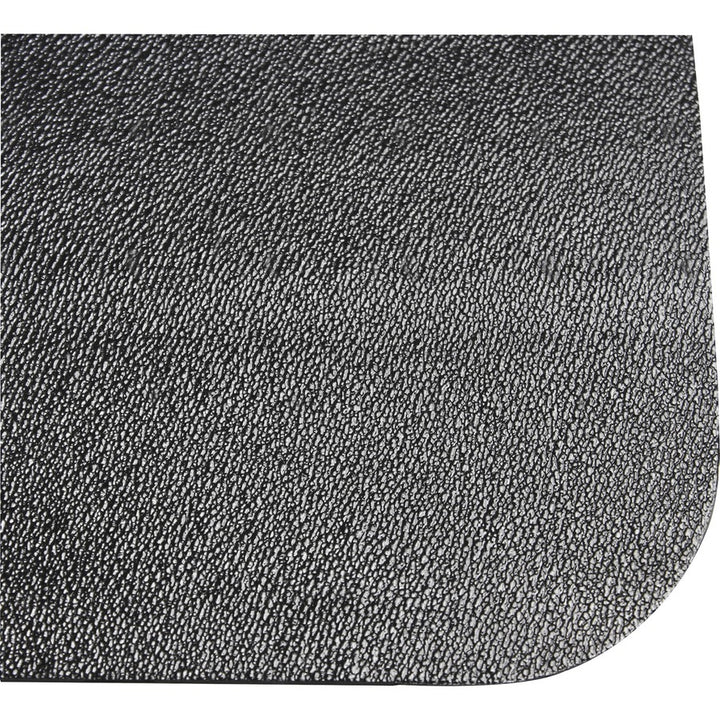 Image of Floortex® Chairmat, Hard Floor, 45"Wx53"Lx3/5"H, Black