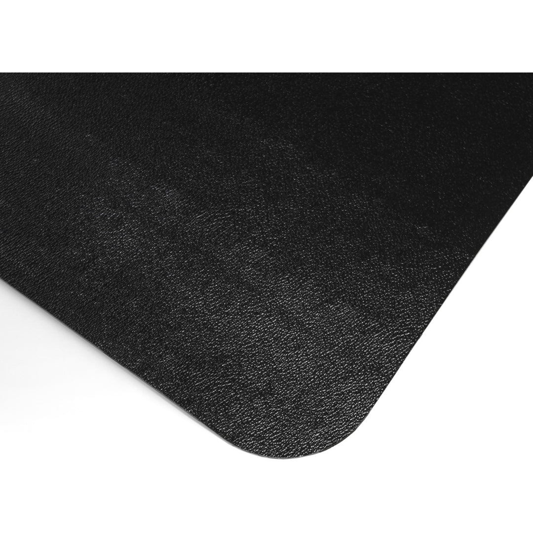 Image of Floortex® Chairmat, Hard Floor, 45"Wx53"Lx3/5"H, Black