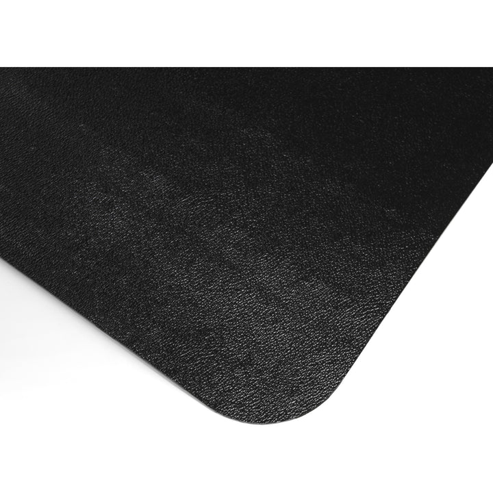 Image of Floortex® Chairmat, Hard Floor, 45"Wx53"Lx3/5"H, Black