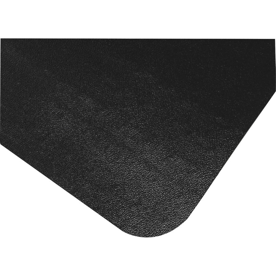 Image of Floortex® Chairmat, Hard Floor, 45"Wx53"Lx3/5"H, Black