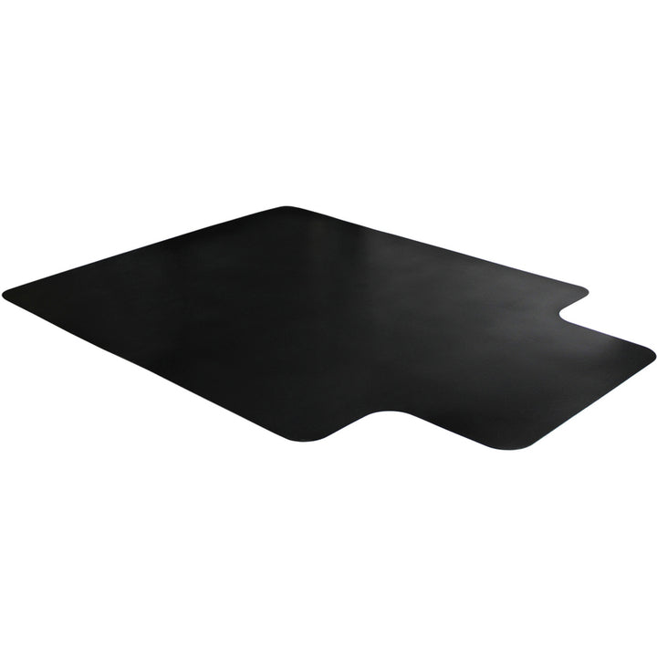 Image of Floortex® Chairmat, Hard Floor, 45"Wx53"Lx3/5"H, Black