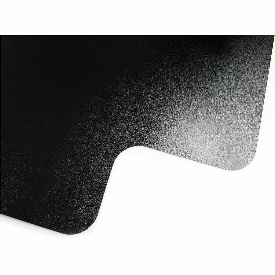 Image of Floortex® Chairmat, Hard Floor, 45"Wx53"Lx3/5"H, Black