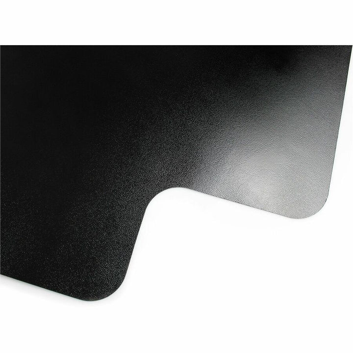 Image of Floortex® Chairmat, Hard Floor, 45"Wx53"Lx3/5"H, Black