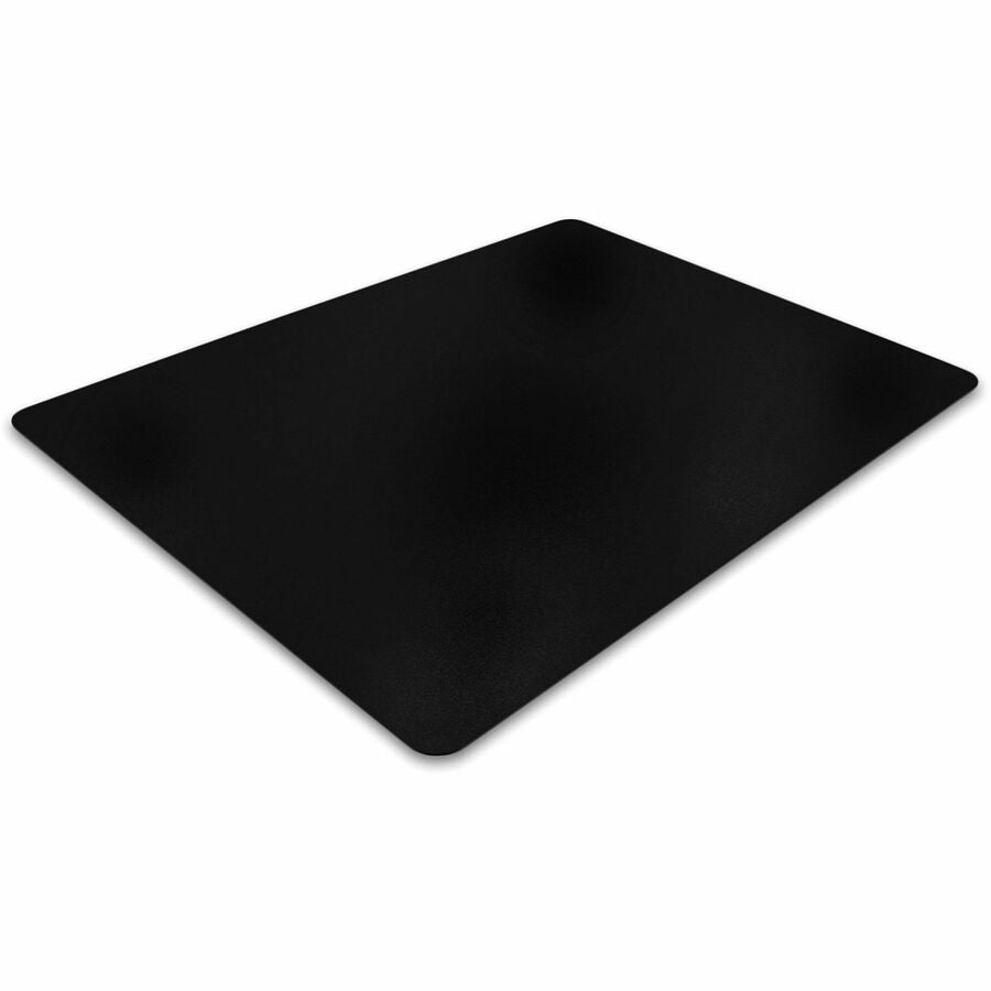 Image of Floortex® Chairmat, Hard Floor, 48"Wx60"Lx3/5"H, Black