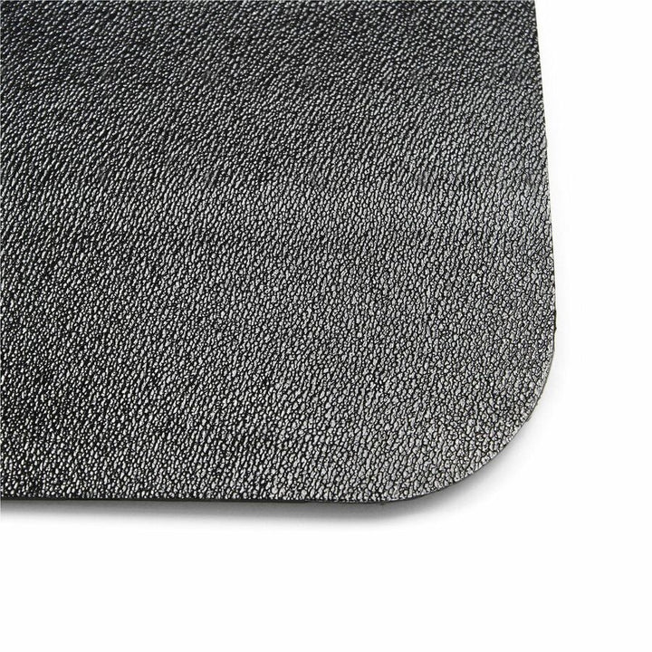 Image of Floortex® Chairmat, Hard Floor, 48"Wx60"Lx3/5"H, Black