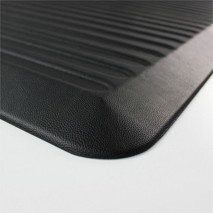 Image of Floortex® AFS-TEX 6000X Anti-Fatigue Mat, 23 x 67, Midnight Black