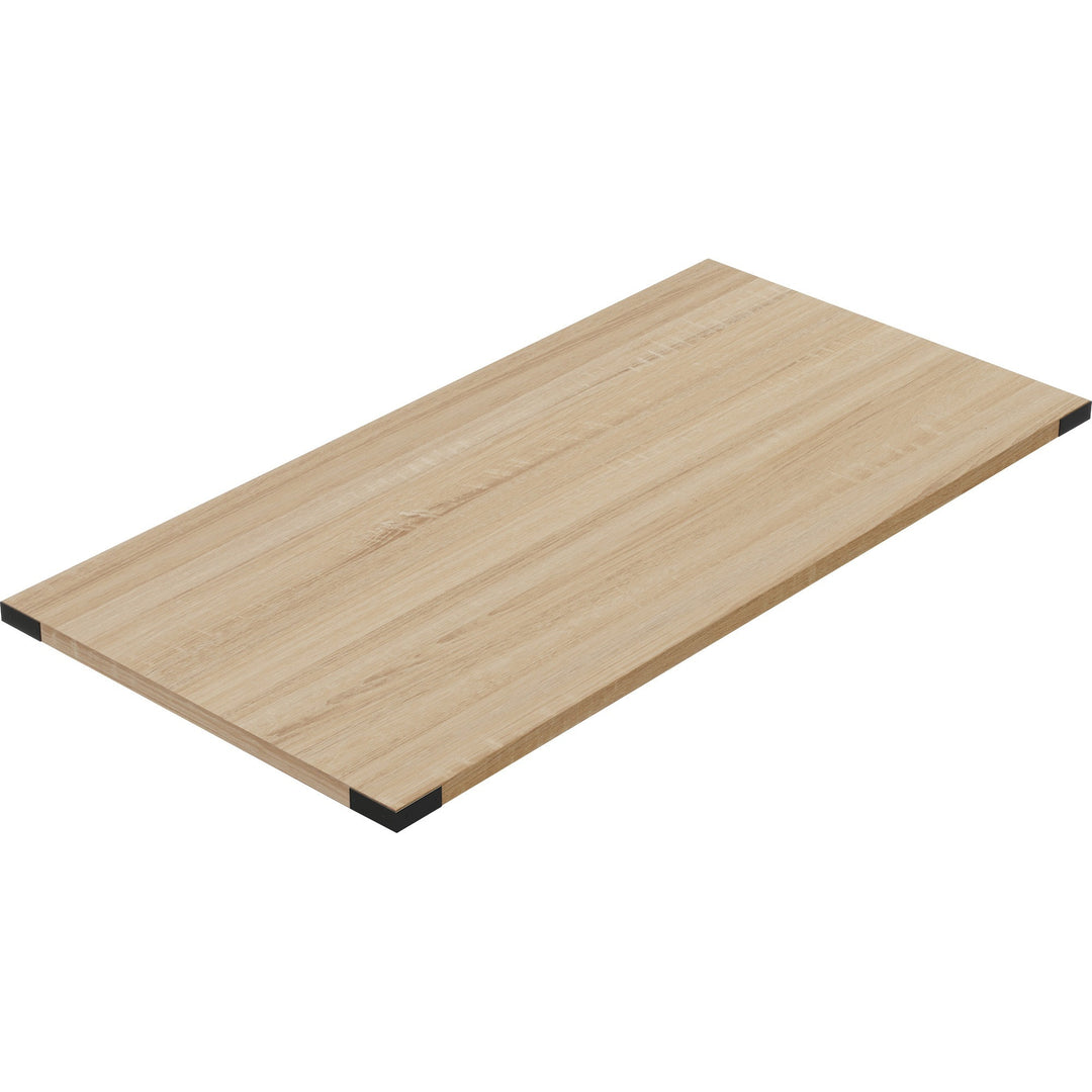 Image of Safco MRDT7236SDD Mirella Free Standing Desk Top with Modesty Panel