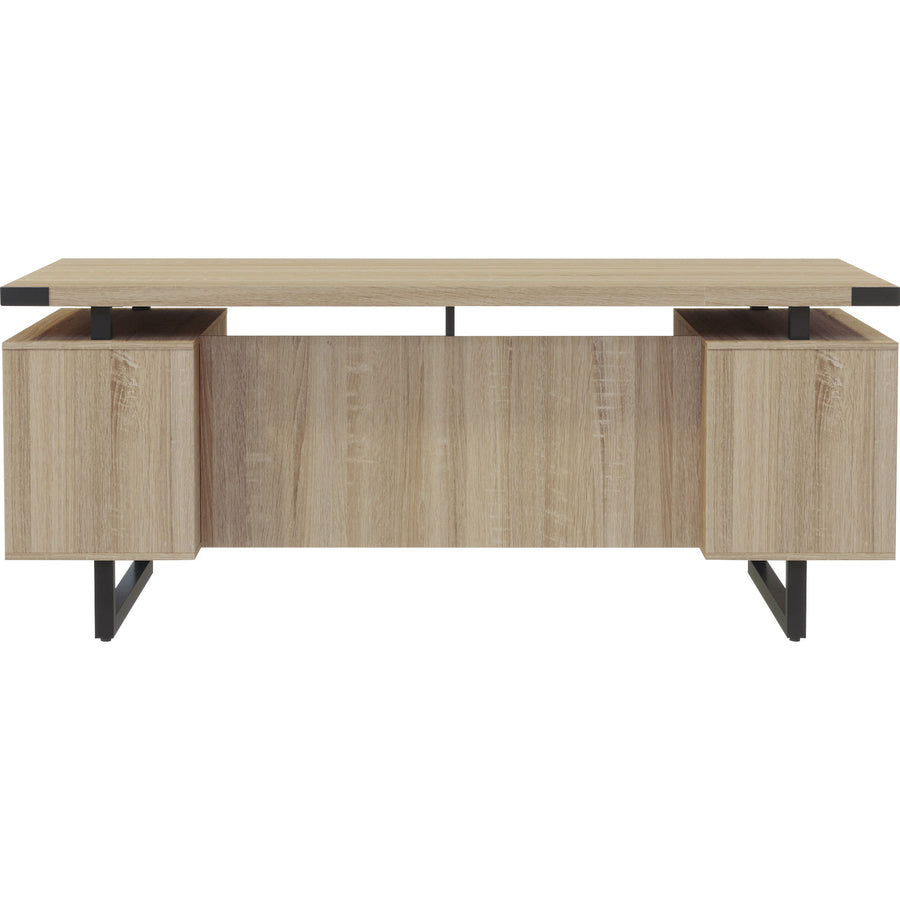 Image of Safco MRDT7236SDD Mirella Free Standing Desk Top with Modesty Panel