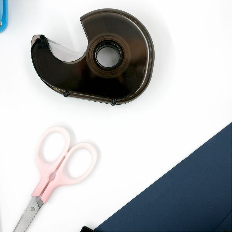 Image of Business Source Dispenser, f/Tape, Handheld, f/1/2"x/3/4"x1296', Smoke