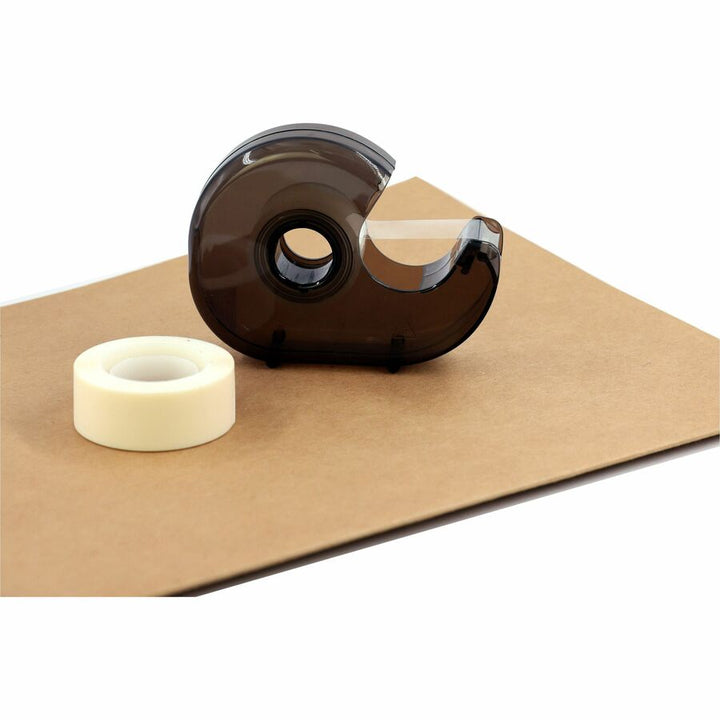 Image of Business Source Dispenser, f/Tape, Handheld, f/1/2"x/3/4"x1296', Smoke