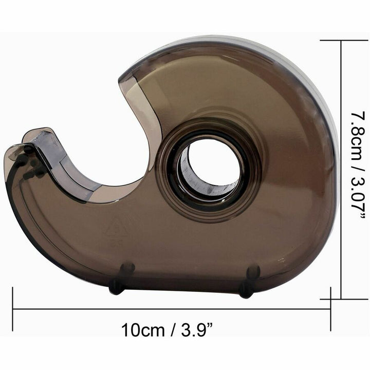 Image of Business Source Dispenser, f/Tape, Handheld, f/1/2"x/3/4"x1296', Smoke