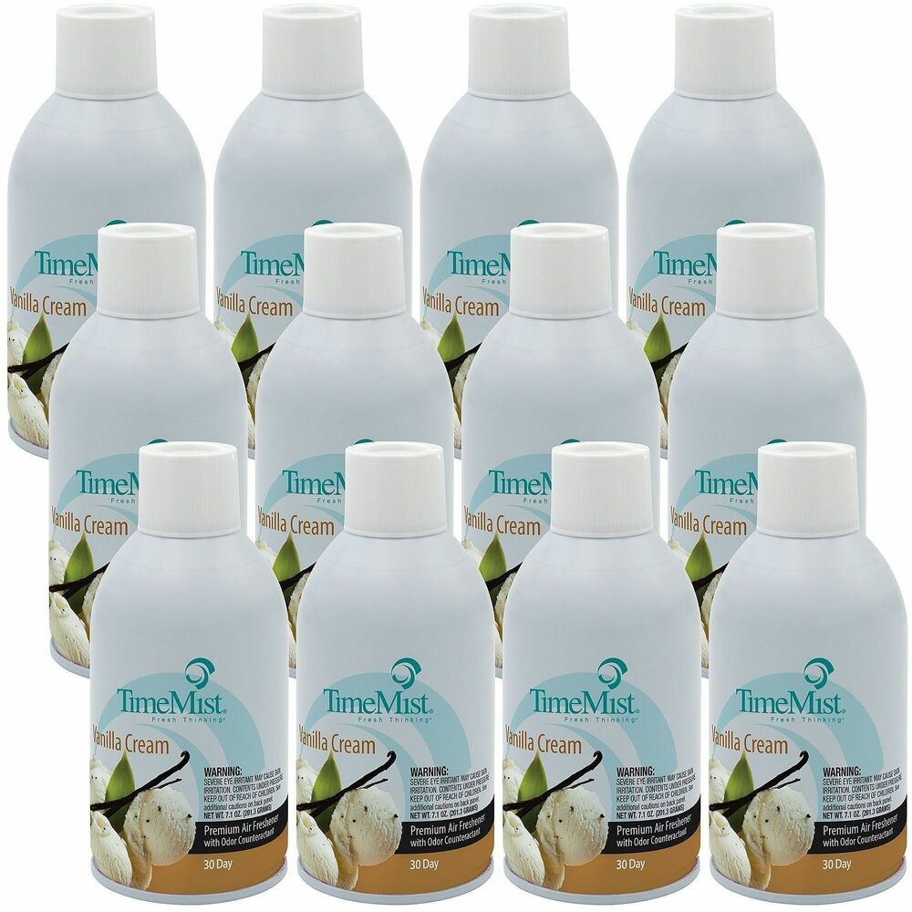 Image of Amrep, Inc Fragrance Refill,f/Metered Disp,5.3oz,12/CT,Vanilla Cream