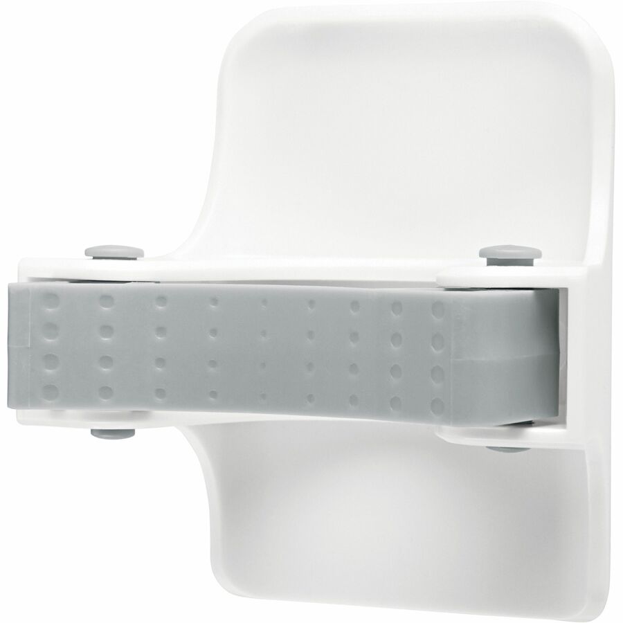 Image of 3M Broom Holder, w/Command Adhesive, 5-1/5"x5-3/5"x4", WE