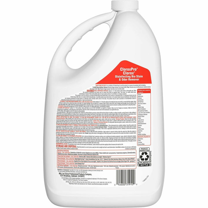Image of CloroxPro™ 31910 Disinfecting Bio Stain & Odor Remover Refill