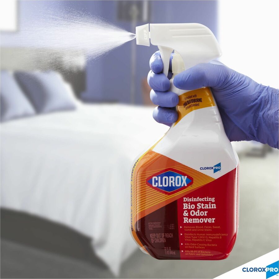 Image of CloroxPro™ 31910 Disinfecting Bio Stain & Odor Remover Refill