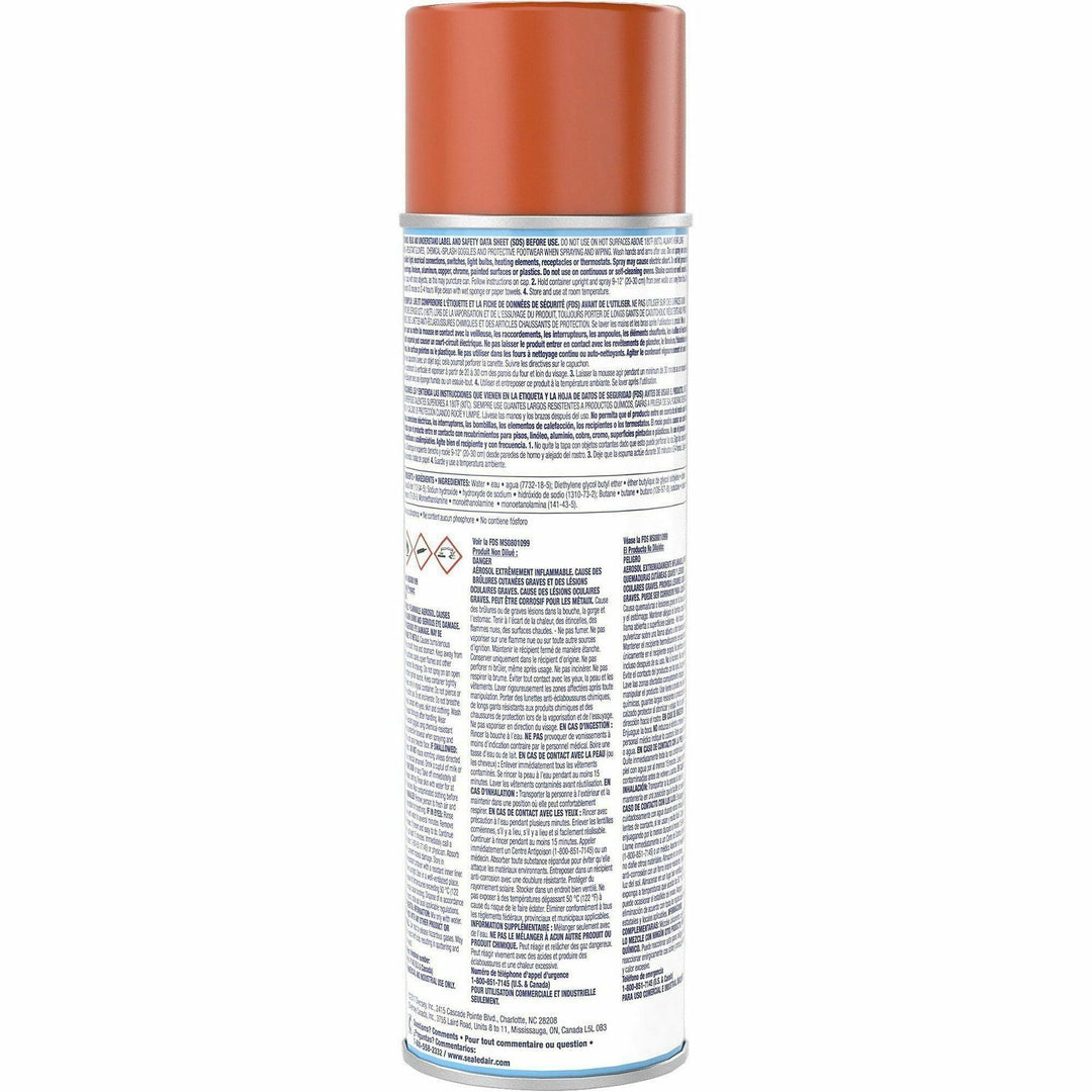 Image of Diversey Break-Up CBD991206 Professional Oven & Grill Cleaner, 19 fl oz (0.6 quart), Citrus Scent, Heavy Duty, Fast Acting, Tan, 1 Each