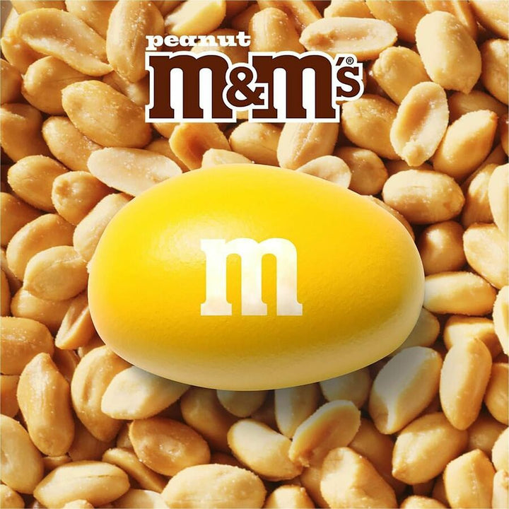 Image of M&M's SN55116 Peanut Chocolate Candies, Peanut Chocolate, 2.37 lb, 1 Bag