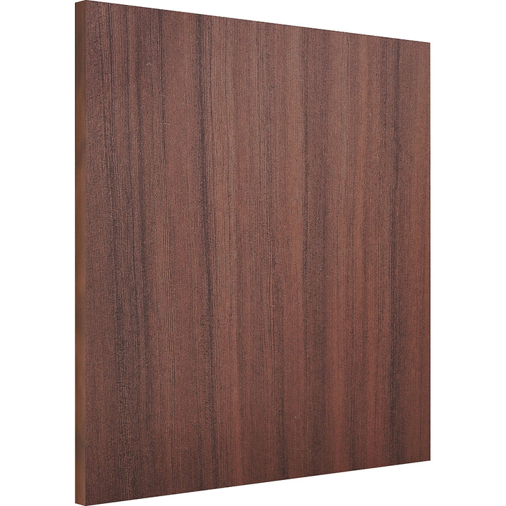 Image of Lorell 18242 Essentials Series Wall-Mount Hutch Door Kit, 16" H x 17" W x 1" Depth, 0.7" Thickness, Finish: Espresso, 1 Set